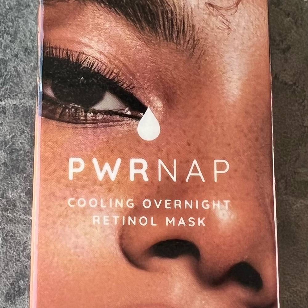 PWRNAP Cooling Overnight Retinol Mask - Picture 1 of 3